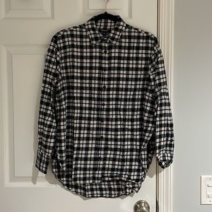 Madewell Flannel Ex-Boyfriend Shirt